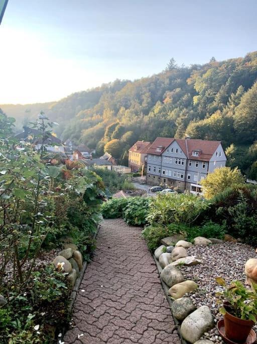 Ferienwohnung Am Hang Mit Malerischer Aussicht Osterode am Harz المظهر الخارجي الصورة