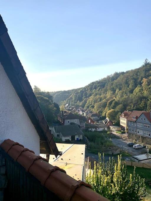 Ferienwohnung Am Hang Mit Malerischer Aussicht Osterode am Harz المظهر الخارجي الصورة